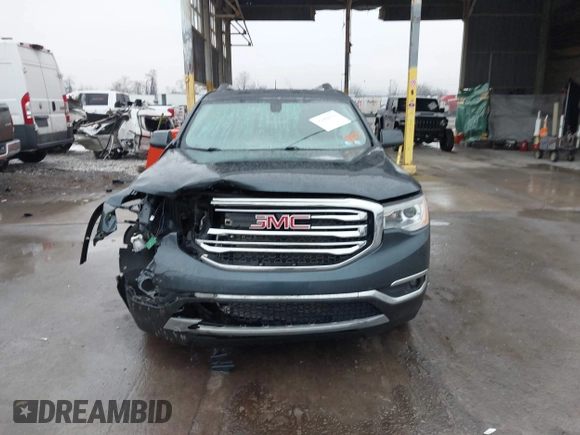 2019 GMC Acadia SLE with VIN 1GKKNSLS4KZ139800, listed as a IAAI auction lot 41459270 with 85,451 mi miles and . Bid and sale history available at DreamBid. Image 11.