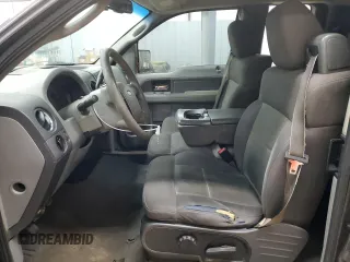 2006 Ford F-150 STX with VIN 1FTRX14W66NA37122, listed as a Copart auction lot 82414464 with 235,736 mi miles and Salvage title. Bid and sale history available at DreamBid. Image 7.