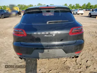 2018 Porsche Macan S with VIN WP1AB2A56JLB35650, listed as a Copart auction lot 57789255 with 59,025 mi miles and Salvage title. Bid and sale history available at DreamBid. Image 6.