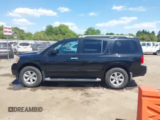 2015 Nissan Armada Platinum z VIN 5N1BA0NC8FN622975, wystawiony jako IAAI lot #42271288 z przebiegiem 113 471 mil mil oraz . Historia ofert i sprzedaży dostępna na DreamBid. Obrazek 14.