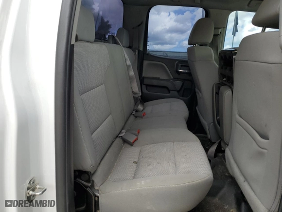2016 GMC Sierra 1500 with VIN 1GTV2LEH2GZ287928, listed as a Copart auction lot 68159454 with 112,007 mi miles and Salvage Title. Bid and sale history available at carsss.com. Image 10.