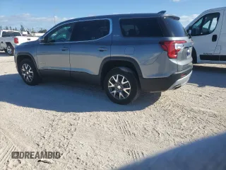 2022 GMC Acadia SLE z VIN 1GKKNKL4XNZ102787, wystawiony jako Copart lot #88393855 z przebiegiem 35 796 mil mil oraz Szkoda całkowita • Salvage title. Historia ofert i sprzedaży dostępna na DreamBid. Obrazek 2.