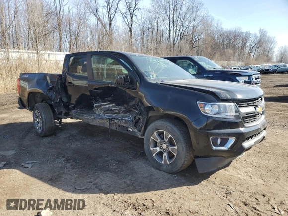 2020 Chevrolet Colorado 4WD Z71 with VIN 1GCGTDEN1L1179813, listed as a Copart auction lot 48595975 with 106,385 mi miles and Clean title. Bid and sale history available at DreamBid. Image 4.