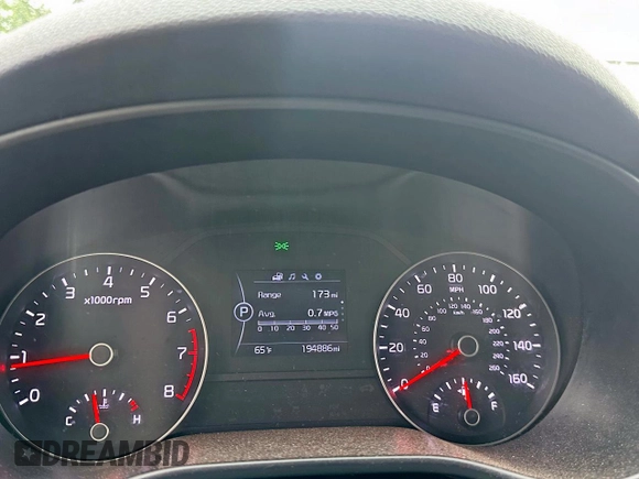 2019 Kia Sportage LX with VIN KNDPM3AC1K7513099, listed as a Copart auction lot 55706075 with 194,886 mi miles and Clean Title. Bid and sale history available at carsss.com. Image 8.