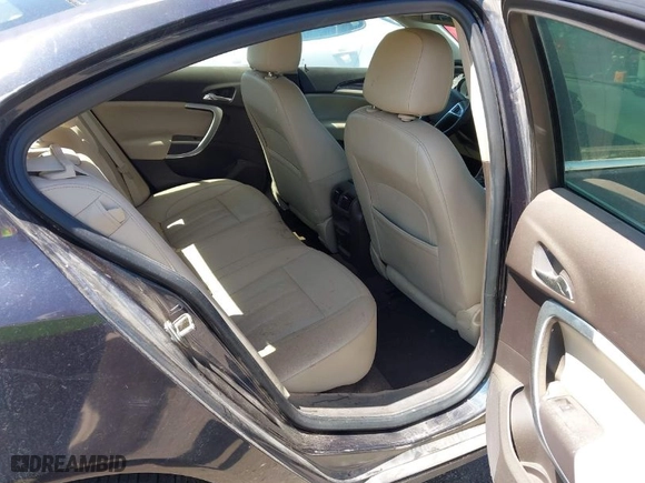 2013 Buick Regal Turbo Premium 1 with VIN 2G4GS5EV4D9126072, listed as a IAAI auction lot 41979945 with 91,660 mi miles. Bid and sale history available at carsss.com. Image 8.