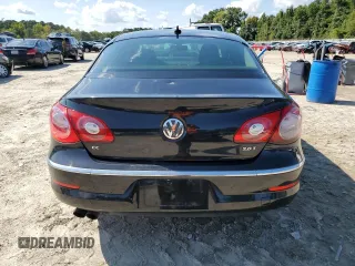2012 Volkswagen CC Sport with VIN WVWMP7AN0CE500537, listed as a Copart auction lot 72147194 with Not Provided miles and Clean Title. Bid and sale history available at DreamBid. Image 6.