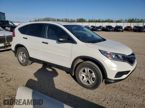 2016 Honda CR-V LX with VIN 2HKRM4H37GH114480, listed as a Copart auction lot 55994825 with 168,358 mi miles and Clean Title. Bid and sale history available at DreamBid. Image 4.