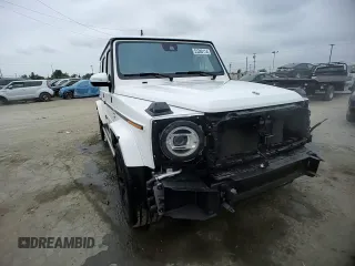 2020 Mercedes-Benz G 63 AMG with VIN W1NYC7HJ9LX352580, listed as a Copart auction lot 55380114 with 22,739 mi miles and Salvage Title. Bid and sale history available at DreamBid. Image 11.