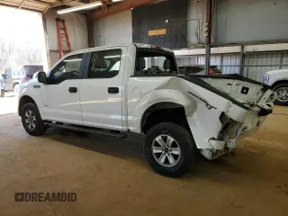 2015 Ford F-150 XLT with VIN 1FTEW1EP8FFB89356, listed as a Copart auction lot 41857725 with 187,576 mi miles and Salvage Title. Bid and sale history available at carsss.com. Image 2.