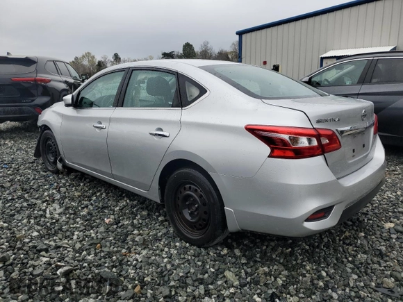 2019 Nissan Sentra S with VIN 3N1AB7AP8KY441549, listed as a Copart auction lot 51128985 with 57,333 mi miles and Clean Title. Bid and sale history available at DreamBid. Image 2.