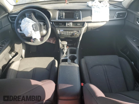 2017 Kia Optima LX with VIN 5XXGT4L31HG149093, listed as a Copart auction lot 49476235 with Not provided miles and Salvage title. Bid and sale history available at DreamBid. Image 8.