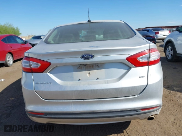2015 Ford Fusion SE with VIN 3FA6P0H75FR264451, listed as a IAAI auction lot 41970406 with 186,644 mi miles. Bid and sale history available at carsss.com. Image 16.