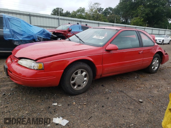 1996 Ford Thunderbird LX z VIN 1FALP62W8TH174603, wystawiony jako Copart lot #72928574 z przebiegiem 153 614 mil mil oraz Szkoda całkowita • Salvage title. Historia ofert i sprzedaży dostępna na DreamBid. Obrazek 1.