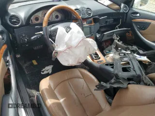 2008 Mercedes-Benz CLK 350 with VIN WDBTK56F68F253444, listed as a Copart auction lot 62065344 with 138,842 mi miles and Salvage title. Bid and sale history available at DreamBid. Image 8.