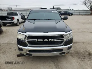 2021 Ram 1500 Big Horn with VIN 1C6SRFBT4MN626238, listed as a Copart auction lot 44009685 with 46,895 mi miles and Salvage Title. Bid and sale history available at carsss.com. Image 5.