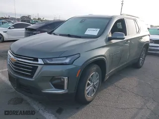 2022 Chevrolet Traverse LT Cloth with VIN 1GNEVGKWXNJ125081, listed as a IAAI auction lot 41920838 with 45,481 mi miles. Bid and sale history available at carsss.com. Image 17.