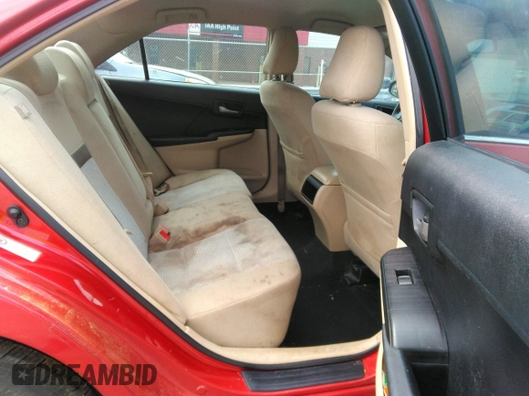 2012 Toyota Camry L with VIN 4T1BF1FK9CU588382, listed as a IAAI auction lot 41999522 with 229,369 mi miles. Bid and sale history available at carsss.com. Image 8.