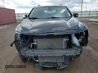 2023 GMC Acadia SLT with VIN 1GKKNULS1PZ228002, listed as a Copart auction lot 45911415 with 21,817 mi miles and Salvage Title. Bid and sale history available at DreamBid. Image 5.