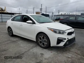 2020 Kia Forte LXS with VIN 3KPF24AD5LE175319, listed as a Copart auction lot 49121415 with 70,410 mi miles and Salvage Title. Bid and sale history available at carsss.com. Image 4.