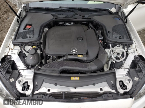 2020 Mercedes-Benz E 350 with VIN WDDZF8DB2LA707167, listed as a Copart auction lot 43819075 with 38,342 mi miles and Salvage Title. Bid and sale history available at DreamBid. Image 12.