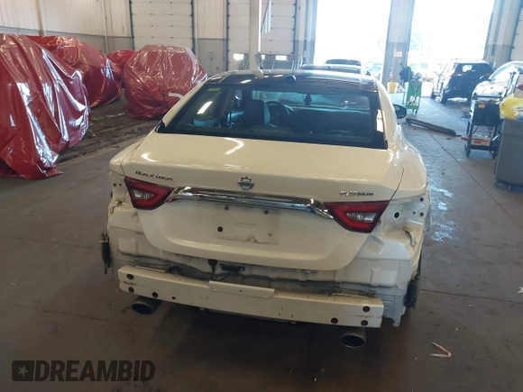 2017 Nissan Maxima SV with VIN 1N4AA6AP7HC434741, listed as a IAAI auction lot 40810102 with 80,187 mi miles and . Bid and sale history available at DreamBid. Image 17.