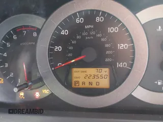 2007 Toyota RAV4 Limited with VIN JTMZD31V075032810, listed as a IAAI auction lot 41692295 with 223,550 mi miles. Bid and sale history available at carsss.com. Image 7.