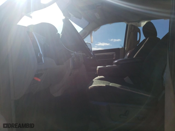 2016 Ram 1500 Lone Star with VIN 1C6RR7LM0GS337603, listed as a Copart auction lot 76386834 with 0 mi miles and Salvage Title. Bid and sale history available at carsss.com. Image 7.
