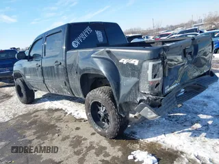 2013 GMC Sierra 1500 SLT with VIN 3GTP2WE79DG377543, listed as a IAAI auction lot 41407899 with 101,827 mi miles and . Bid and sale history available at DreamBid. Image 3.