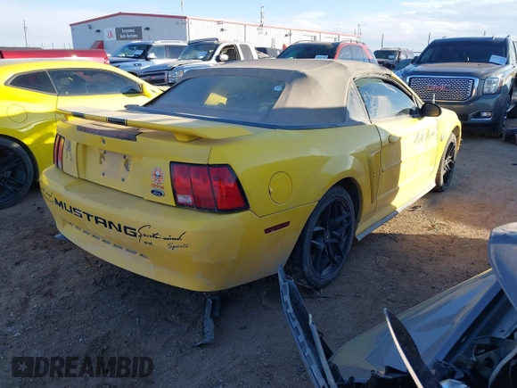 2004 Ford Mustang Deluxe with VIN 1FAFP44684F185726, listed as a IAAI auction lot 41291274 with 170,902 mi miles. Bid and sale history available at carsss.com. Image 4.