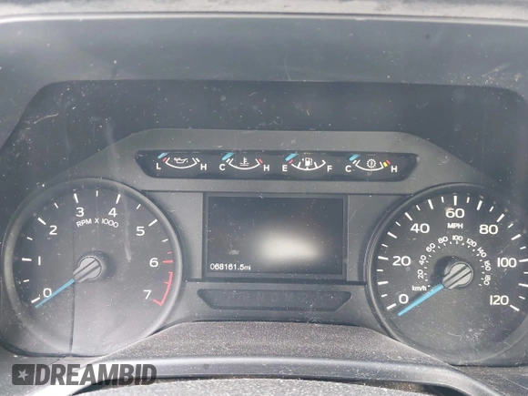 2016 Ford F-150 XL with VIN 1FTMF1CF8GFB92040, listed as a IAAI auction lot 41743340 with 68,161 mi miles. Bid and sale history available at carsss.com. Image 7.