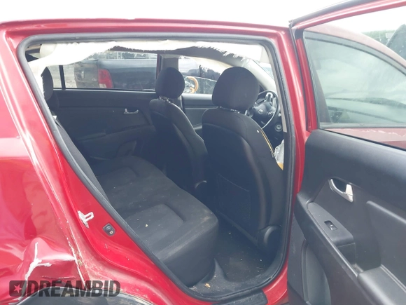 2012 Kia Sportage LX with VIN KNDPB3A23C7311640, listed as a IAAI auction lot 42258206 with 220,000 mi miles and . Bid and sale history available at DreamBid. Image 8.