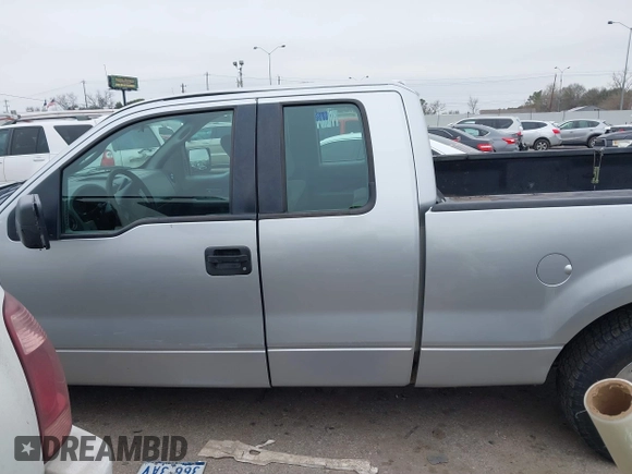 2007 Ford F-150 STX with VIN 1FTRX12W27FA79916, listed as a IAAI auction lot 41581837 with 209,945 mi miles and . Bid and sale history available at DreamBid. Image 14.