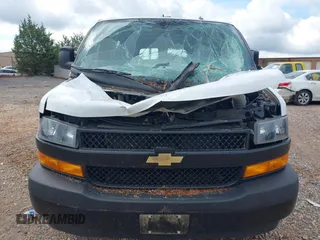 2019 Chevrolet Express Cargo with VIN 1GCWGAFG7K1372805, listed as a IAAI auction lot 42428224 with 23,949 mi miles and . Bid and sale history available at DreamBid. Image 20.