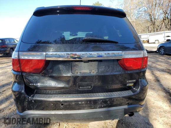 2011 Dodge Durango Crew with VIN 1D4RD4GG5BC681833, listed as a Copart auction lot 49909265 with 231,932 mi miles and Salvage Title. Bid and sale history available at carsss.com. Image 6.