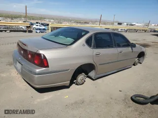 2003 Chevrolet Impala with VIN 2G1WF52E439337434, listed as a Copart auction lot 50739765 with 134,566 mi miles and Salvage Title. Bid and sale history available at carsss.com. Image 3.