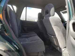 2001 Honda CR-V LX with VIN JHLRD18491C004527, listed as a Copart auction lot 48458365 with 260,455 mi miles and Salvage Title. Bid and sale history available at carsss.com. Image 11.