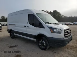 2020 Ford Transit Cargo with VIN 1FTBR1C89LKA51141, listed as a Copart auction lot 43410785 with 126,214 mi miles and Salvage title. Bid and sale history available at DreamBid. Image 4.