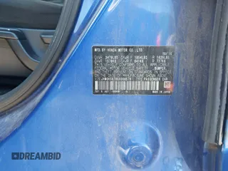 2016 Honda Fit EX with VIN JHMGK5H78GX008578, listed as a IAAI auction lot 41886257 with 128,388 mi miles and . Bid and sale history available at DreamBid. Image 9.