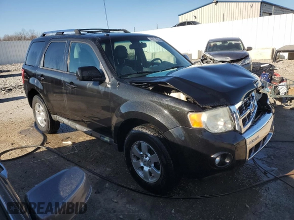 2011 Ford Escape Limited with VIN 1FMCU9EGXBKB26901, listed as a Copart auction lot 49262665 with 208,720 mi miles and Non Repairable. Bid and sale history available at carsss.com. Image 4.