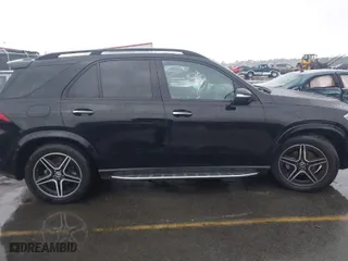 2022 Mercedes-Benz GLE with VIN 4JGFB4KB8NA807826, listed as a IAAI auction lot 41754876 with 44,427 mi miles. Bid and sale history available at carsss.com. Image 13.