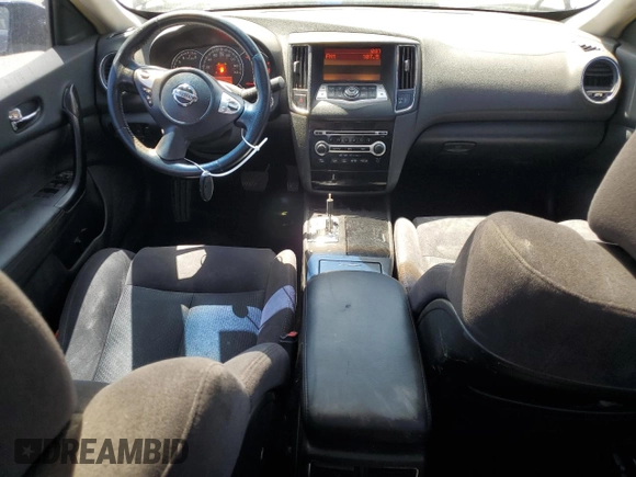 2010 Nissan Maxima S with VIN 1N4AA5AP7AC813268, listed as a Copart auction lot 55102405 with 173,033 mi miles and Salvage title. Bid and sale history available at DreamBid. Image 8.