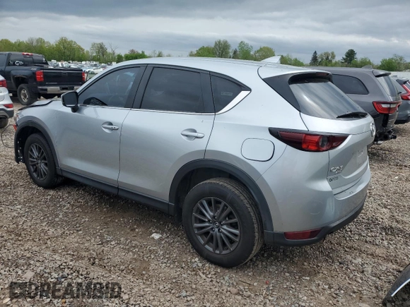 2020 Mazda CX-5 Touring z VIN JM3KFBCM2L0750223, wystawiony jako Copart lot #56300415 z przebiegiem 87 392 mil mil oraz Szkoda całkowita • Salvage title. Historia ofert i sprzedaży dostępna na DreamBid. Obrazek 2.