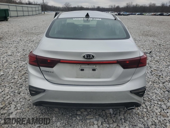 2019 Kia Forte LXS with VIN 3KPF24ADXKE043414, listed as a Copart auction lot 52941405 with 85,983 mi miles and Salvage Title. Bid and sale history available at DreamBid. Image 6.