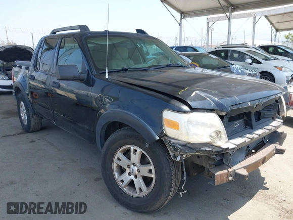2007 Ford Explorer Sport Trac XLT with VIN 1FMEU31K57UA28709, listed as a IAAI auction lot 42379866 with 133,089 mi miles and . Bid and sale history available at DreamBid. Image 1.