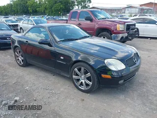 1999 Mercedes-Benz SLK 230/320 with VIN WDBKK47FXXF102061, listed as a IAAI auction lot 42717839 with 112,089 mi miles and . Bid and sale history available at DreamBid. Image 1.