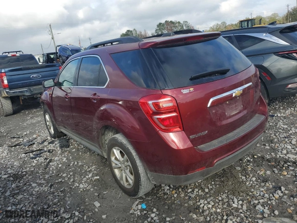 2017 Chevrolet Equinox LT with VIN 2GNALCEK1H6125798, listed as a Copart auction lot 82679144 with 114,616 mi miles and Salvage Title. Bid and sale history available at carsss.com. Image 2.