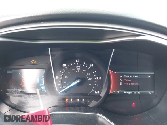 2018 Ford Fusion SE z VIN 3FA6P0LU2JR281231, wystawiony jako IAAI lot #41963083 z przebiegiem 115 434 mil mil oraz . Historia ofert i sprzedaży dostępna na DreamBid. Obrazek 7.