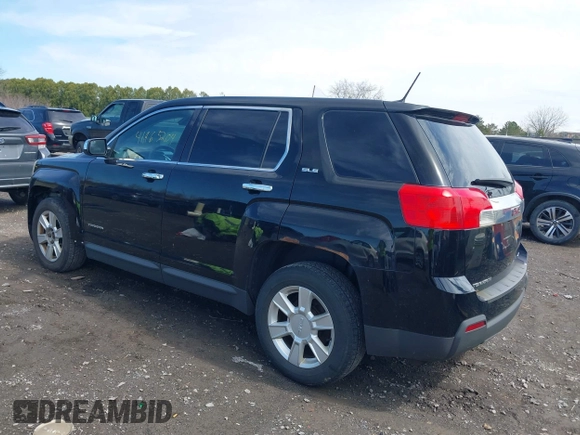 2013 GMC Terrain SLE with VIN 2GKFLREK6D6363176, listed as a IAAI auction lot 41965204 with 204,875 mi miles. Bid and sale history available at carsss.com. Image 3.