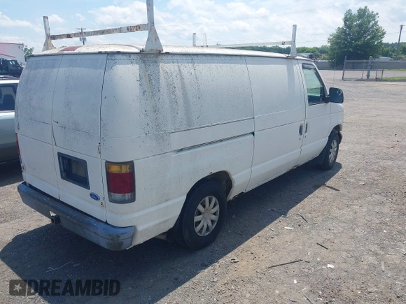 1993 Ford Econoline Cargo with VIN 1FTDE14YXPHA00852, listed as a IAAI auction lot 42682923 with 275,234 mi miles and . Bid and sale history available at DreamBid. Image 4.