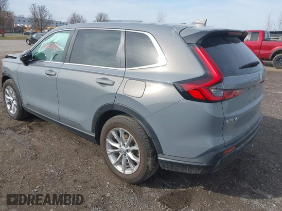 2025 Honda CR-V EX-L with VIN 2HKRS4H76SH441681, listed as a IAAI auction lot 41827882 with 4,464 mi miles and . Bid and sale history available at DreamBid. Image 3.